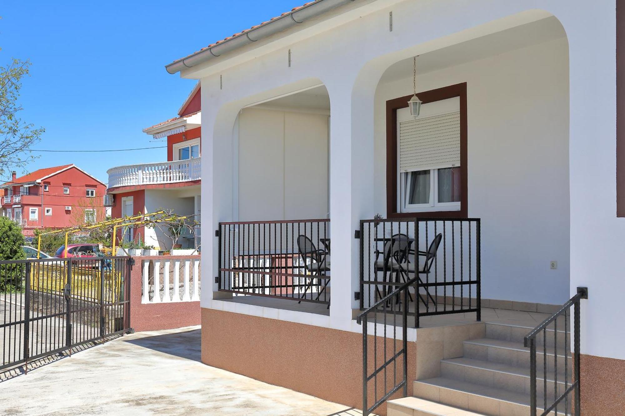 Apartments Ivana Bibinje Exterior photo